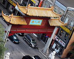 Montreal Chinatown