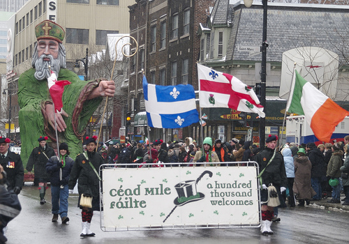 Saint Patrick’s Day parade